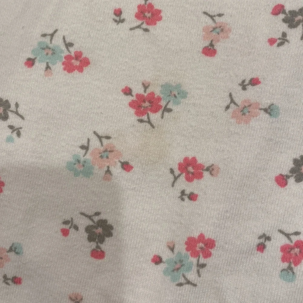 Carters baby floral onesie